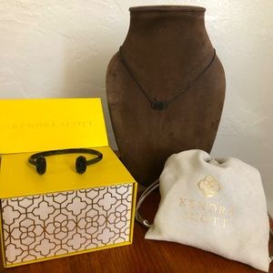 🖤Kendra Scott Necklace and Bracelet Set🖤